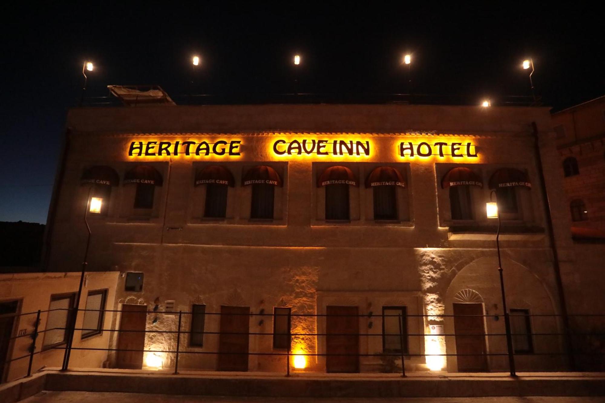 Heritage Cave Inn Hotel Goreme Exterior photo