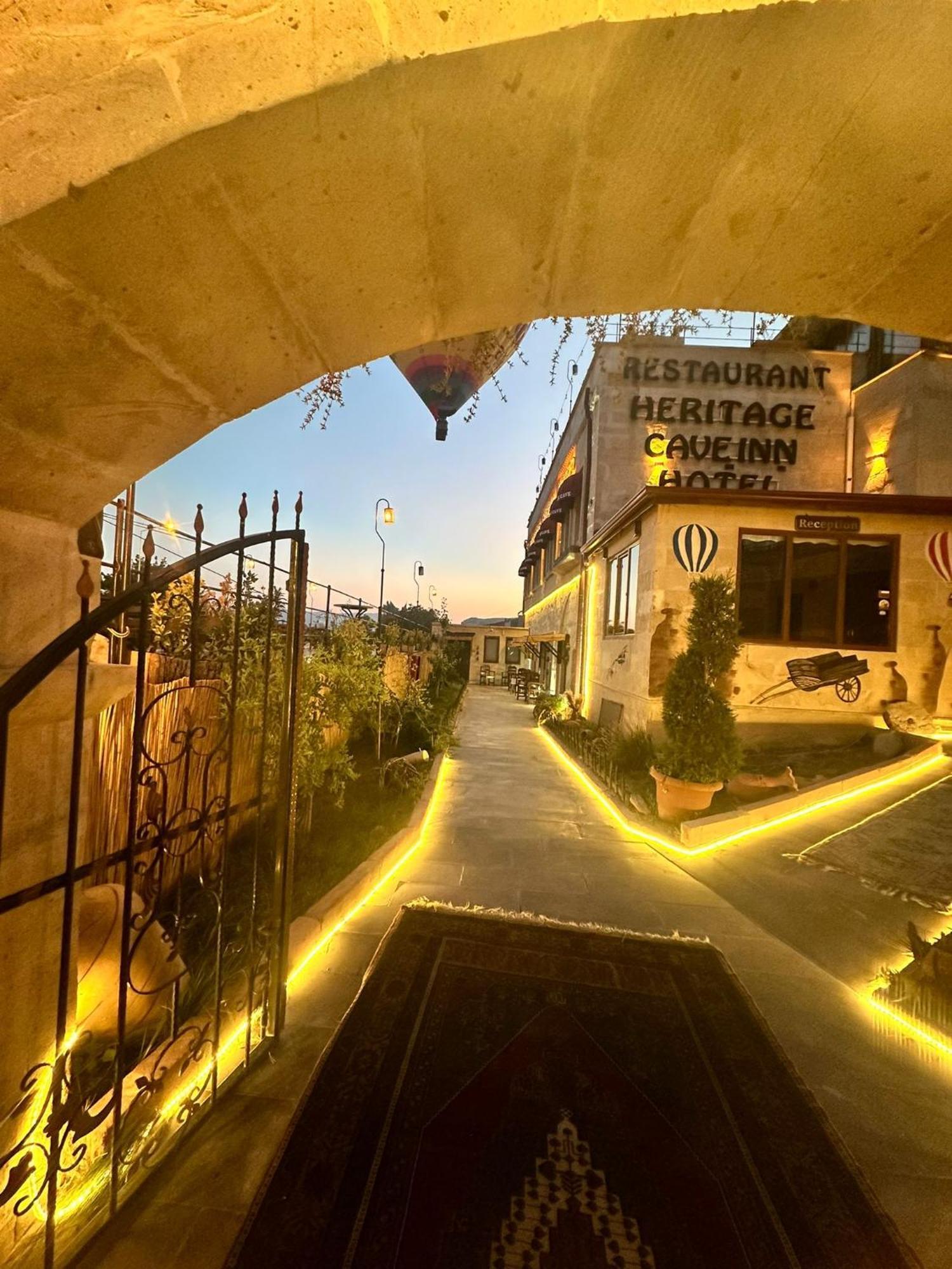 Heritage Cave Inn Hotel Goreme Exterior photo